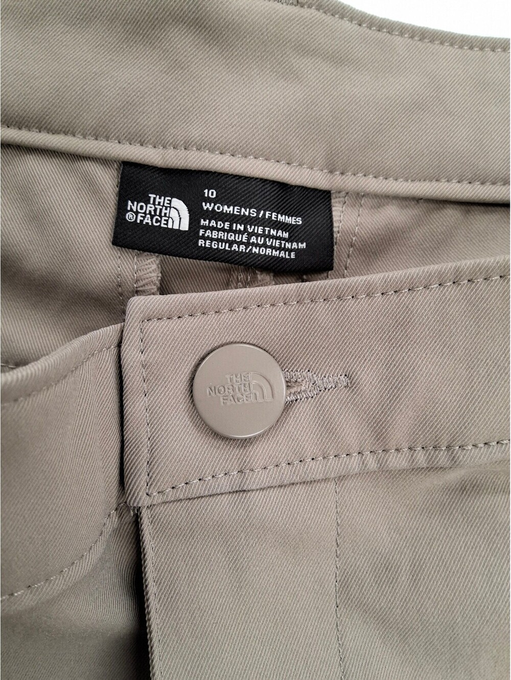 The North Face Women's Beige Casual Pants Size 10